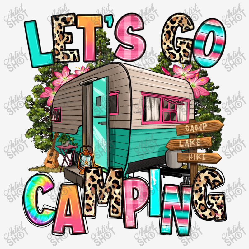 Let's Go Camping Baby Beanies | Artistshot