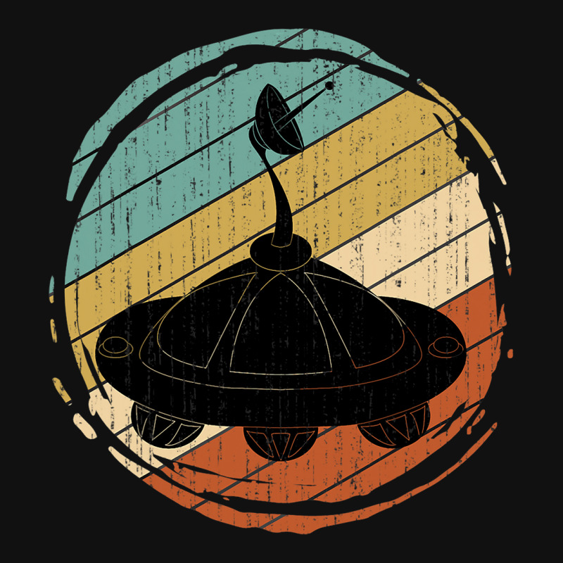 Ufo Unidentified Flying Object Sci Fi Retro Ufo Oval Patch | Artistshot