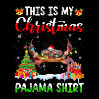 This Is My Christmas Pajama Crab Lover Xmas Lights Long Sleeve Shirts | Artistshot