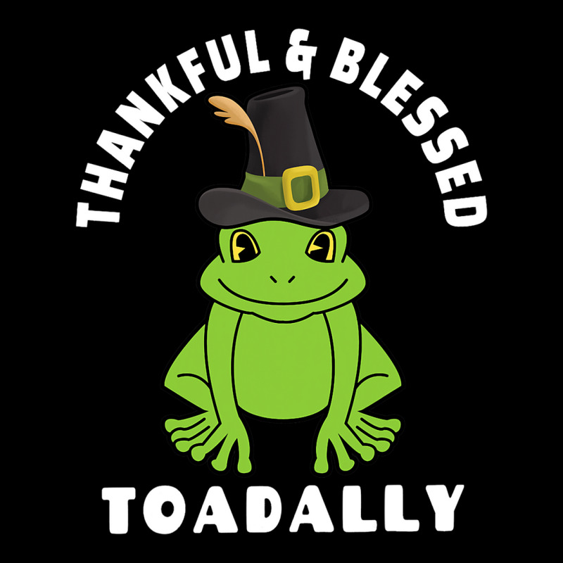 Thanksgiving Thankful And Blessed Toadally 2toad F Pocket T-shirt | Artistshot