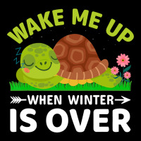 Wake Me Up When Winter Is Over Kids Cap | Artistshot