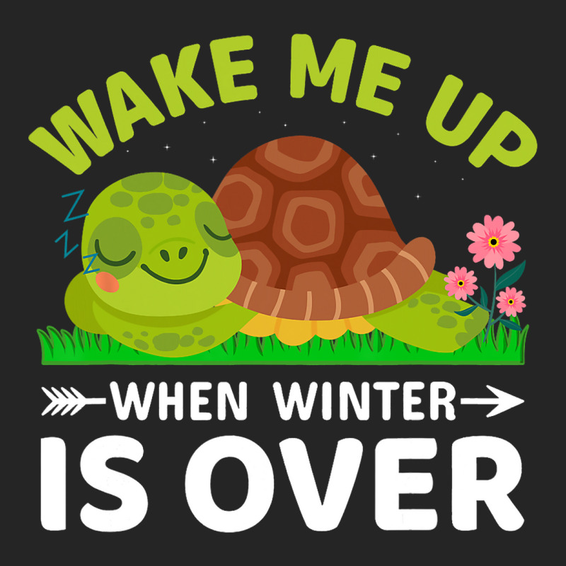 Wake Me Up When Winter Is Over Unisex Hoodie | Artistshot