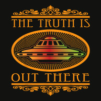 The Truth Is There Ufo Abduction Alien Conspiracy  Scorecard Crop Tee | Artistshot