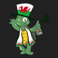 Wales Fan Turtle Basic T-shirt | Artistshot