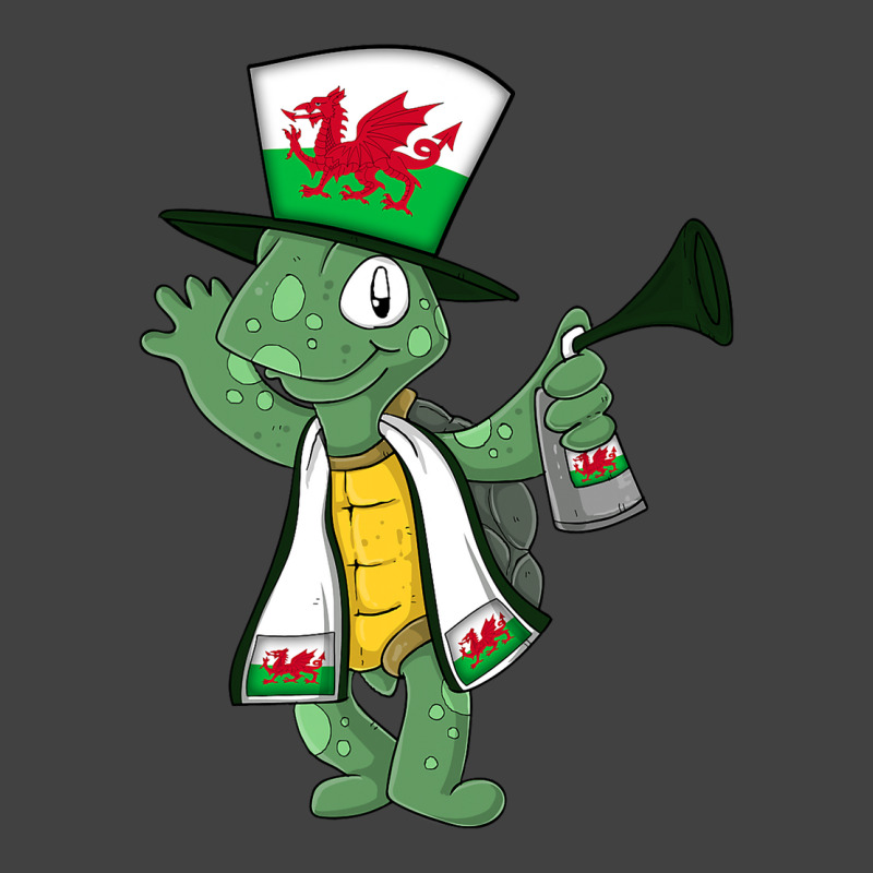 Wales Fan Turtle Vintage T-shirt | Artistshot