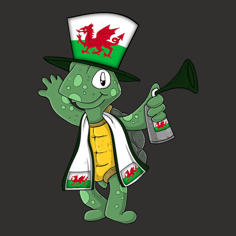 Wales Fan Turtle Champion Hoodie | Artistshot