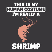 This Is My Human Costume Im Really A Shrimp Funny  Ladies Curvy T-shirt | Artistshot