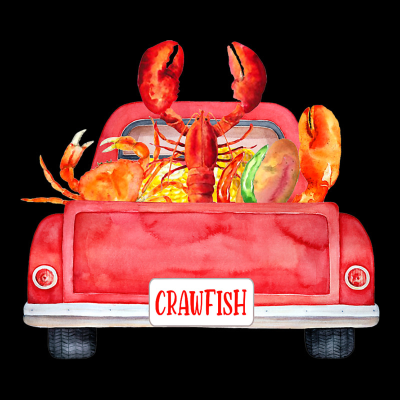 Truck Crawfish Cajun Lover Boil Babe Crawfish Seas V-neck Tee | Artistshot