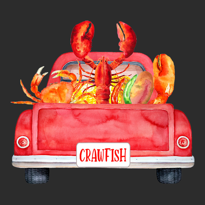 Truck Crawfish Cajun Lover Boil Babe Crawfish Seas Exclusive T-shirt | Artistshot