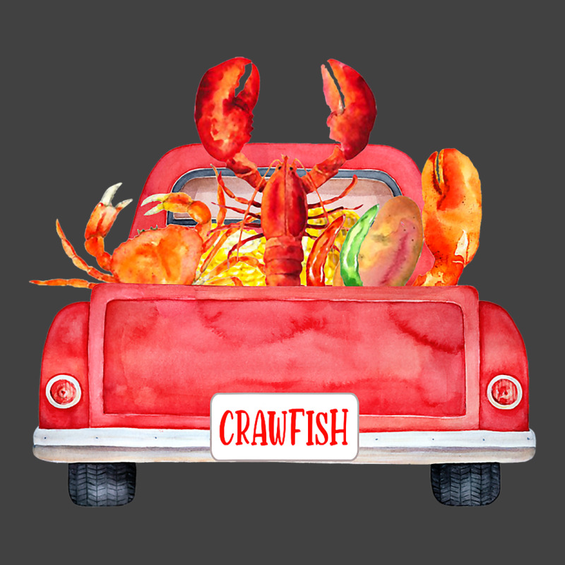 Truck Crawfish Cajun Lover Boil Babe Crawfish Seas Vintage T-shirt | Artistshot