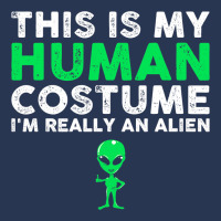 This Is My Human Im Really An Alien Extraterrestri Men Denim Jacket | Artistshot