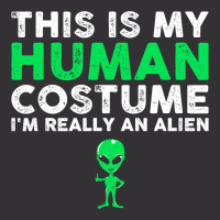 This Is My Human Im Really An Alien Extraterrestri Vintage Short | Artistshot