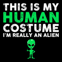 This Is My Human Im Really An Alien Extraterrestri Fleece Short | Artistshot