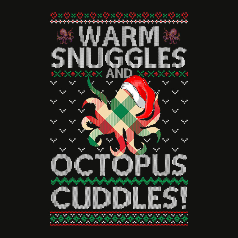 Warm Snuggles And Octopus Cuddles Ugly Octopus Chr Scorecard Crop Tee by PattonPlacex | Artistshot