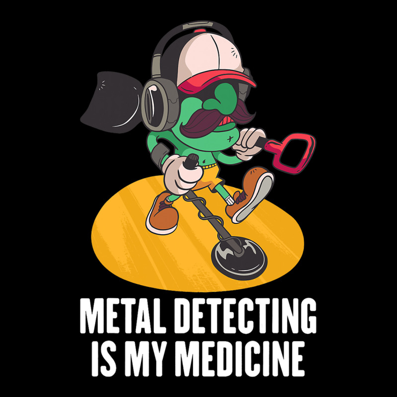 Therapy 2metal Detecting Is My Medicine 2alien 2tr Women's V-Neck T-Shirt by RemmiGowin | Artistshot