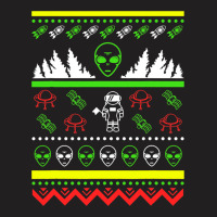 Ugly Christmas Nerd Geek Alien Alien Alien Ufo T-shirt | Artistshot