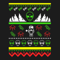 Ugly Christmas Nerd Geek Alien Alien Alien Ufo Hoodie & Jogger Set | Artistshot