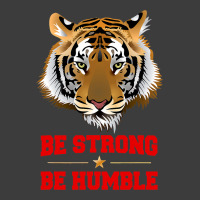 Tiger Be Strong Be Humble Men's Polo Shirt | Artistshot