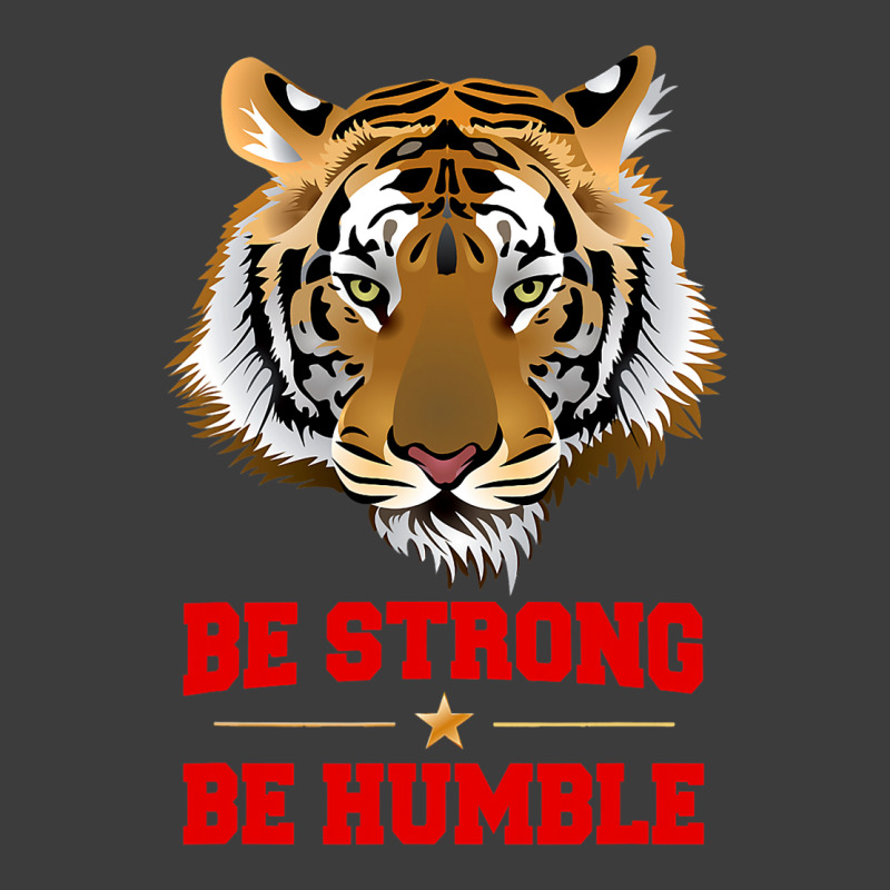 Tiger Be Strong Be Humble Men's Polo Shirt | Artistshot