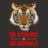 Tiger Be Strong Be Humble Champion Hoodie | Artistshot