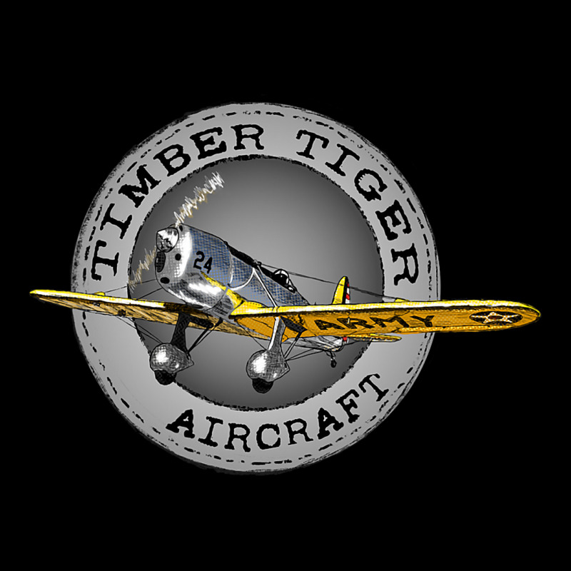 Timber Tiger Aircraft Pocket T-shirt | Artistshot