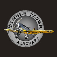 Timber Tiger Aircraft Tank Top | Artistshot