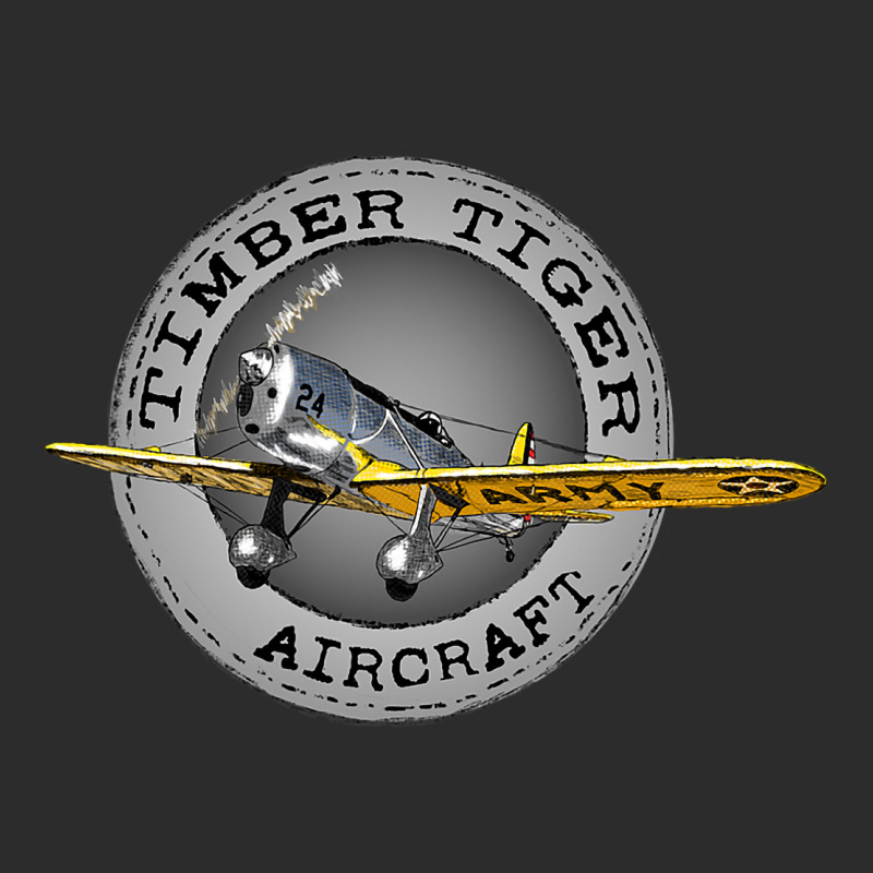 Timber Tiger Aircraft Exclusive T-shirt | Artistshot