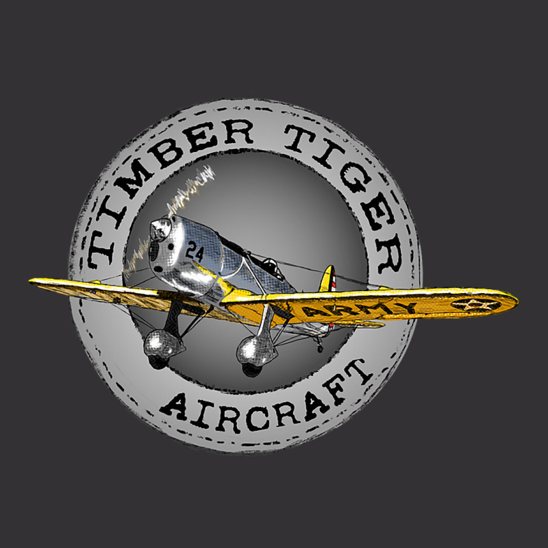 Timber Tiger Aircraft Vintage Short | Artistshot