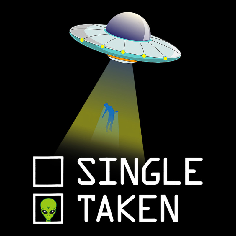 Taken By Aliens Valentines Day Funny Ufo Alien Val Pocket T-shirt | Artistshot