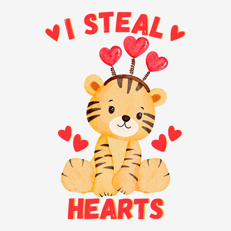 Valentines Day Tiger I Steal Hearts Boys Tiger Magic Mug | Artistshot