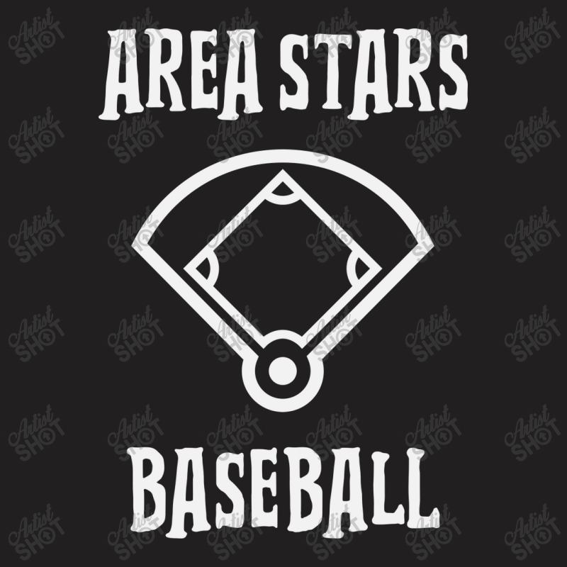 Area Stars Baseball T-shirt | Artistshot