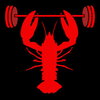 Weightlifting Lobster For Bodybuilder At The Gym F Long Sleeve Shirts | Artistshot