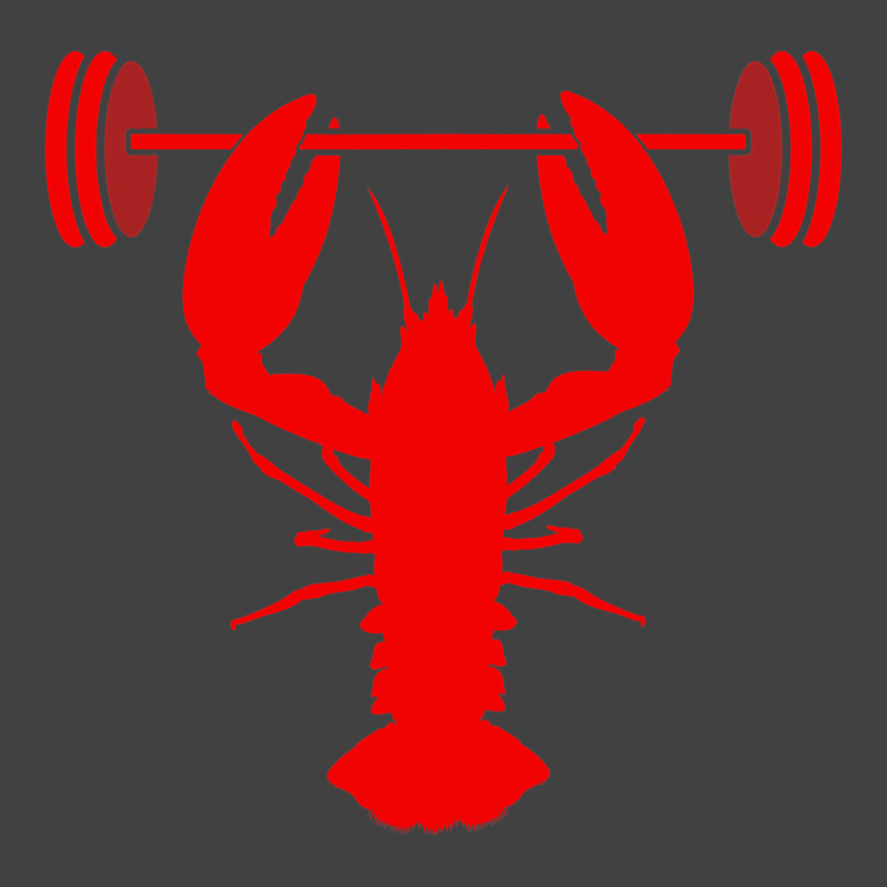 Weightlifting Lobster For Bodybuilder At The Gym F Vintage T-shirt | Artistshot