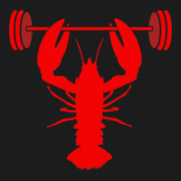 Weightlifting Lobster For Bodybuilder At The Gym F Hoodie & Jogger Set | Artistshot