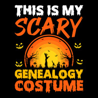 This Is My Scary Genealogy Costume Halloween Pocket T-shirt | Artistshot