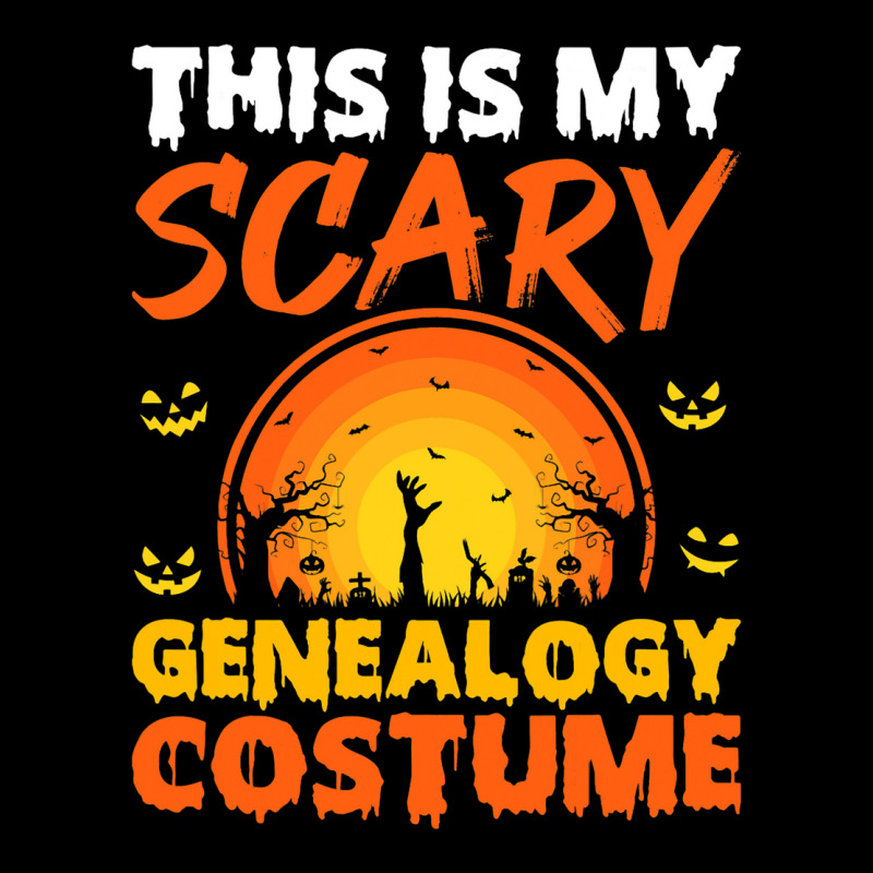 This Is My Scary Genealogy Costume Halloween Pocket T-shirt | Artistshot