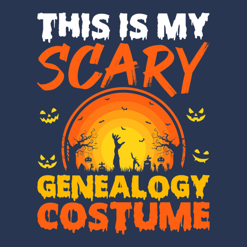 This Is My Scary Genealogy Costume Halloween Men Denim Jacket | Artistshot