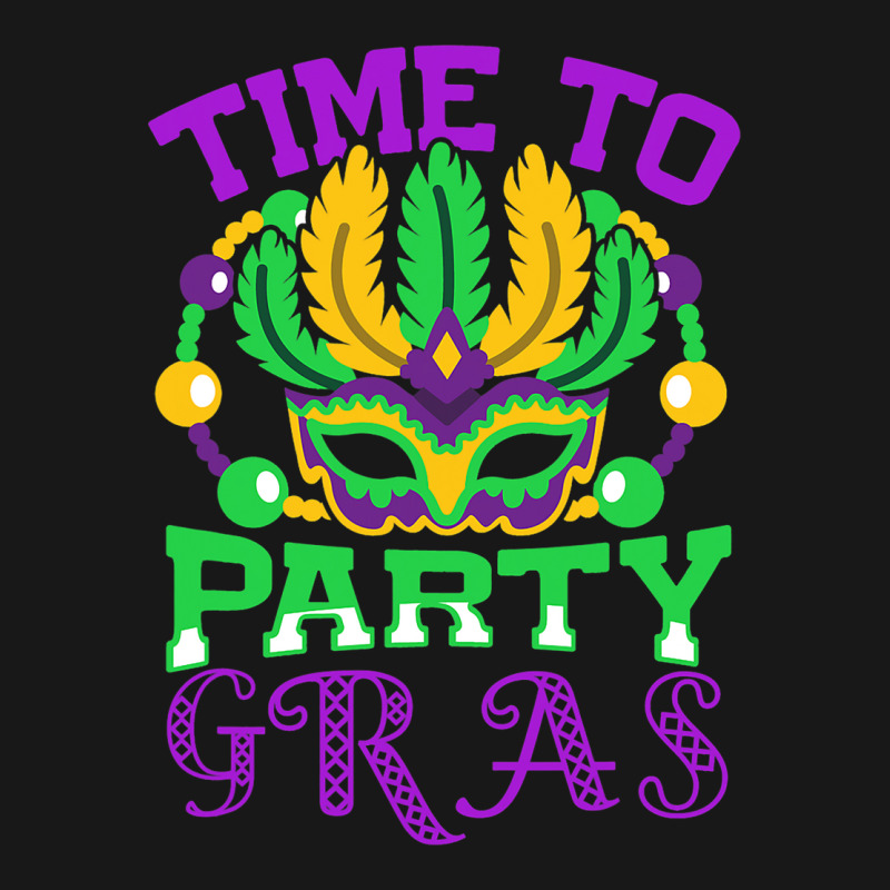 Time To Party Gras Quote For A Jewelry Maker Flannel Shirt | Artistshot