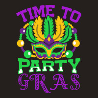 Time To Party Gras Quote For A Jewelry Maker Tank Top | Artistshot