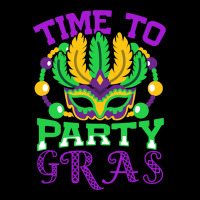 Time To Party Gras Quote For A Jewelry Maker Long Sleeve Shirts | Artistshot