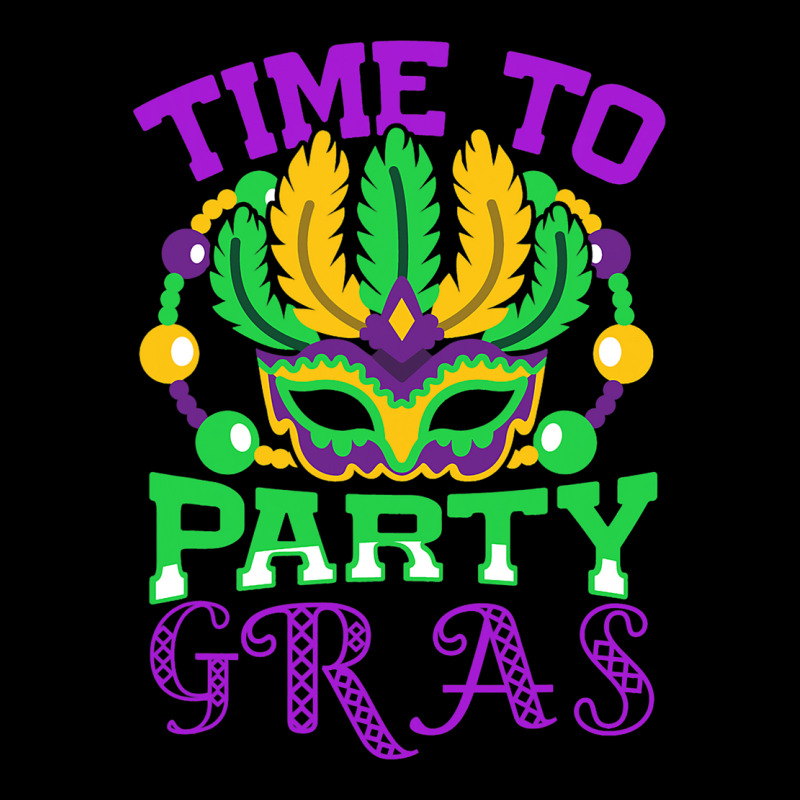 Time To Party Gras Quote For A Jewelry Maker Long Sleeve Shirts | Artistshot