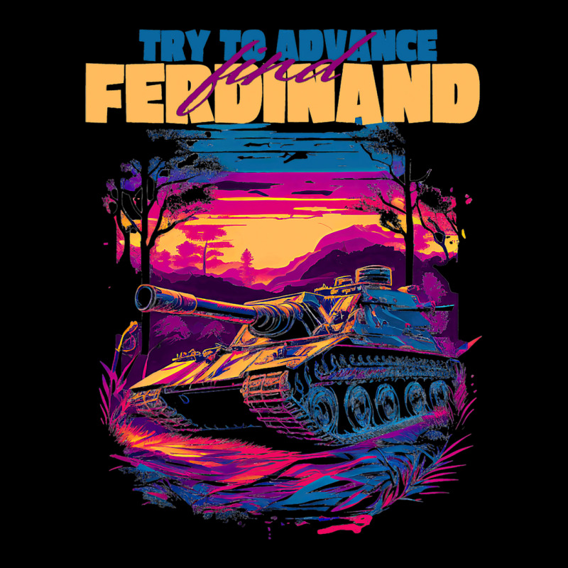 Try To Advance Find Ferdinand German Tank Tiger Hu Long Sleeve Shirts | Artistshot