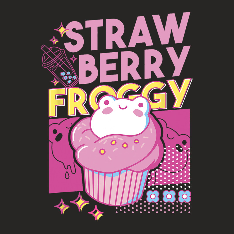 Turtle Strawberry Shell Yummy Berries Design Ladies Fitted T-Shirt by MARVINGARNER | Artistshot