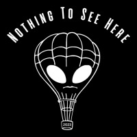 Ufo Balloons 2nothing To See Here. Alien Arrival 2 Pocket T-shirt | Artistshot