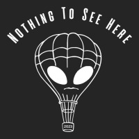 Ufo Balloons 2nothing To See Here. Alien Arrival 2 Unisex Hoodie | Artistshot