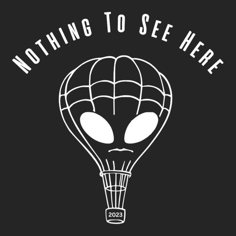 Ufo Balloons 2nothing To See Here. Alien Arrival 2 Unisex Hoodie by DENNISDAVIS | Artistshot