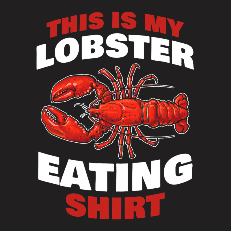 This Is My Seafood Crustacean Eating Design T-shirt | Artistshot