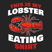 This Is My Seafood Crustacean Eating Design 3/4 Sleeve Shirt | Artistshot