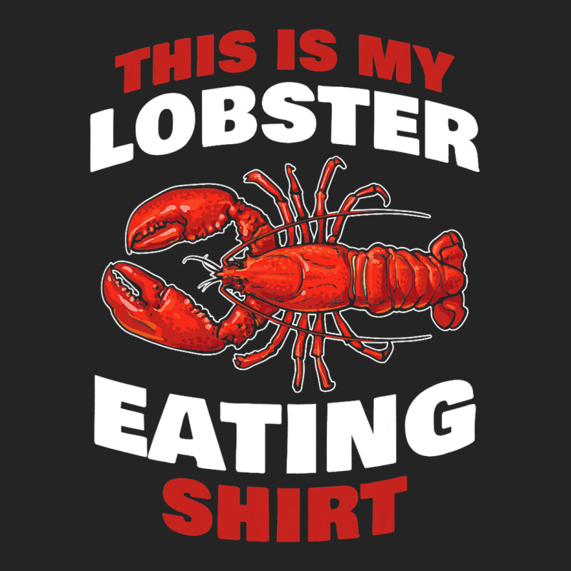 This Is My Seafood Crustacean Eating Design 3/4 Sleeve Shirt | Artistshot