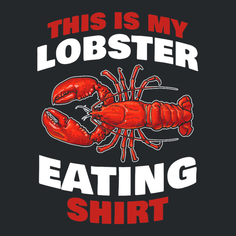 This Is My Seafood Crustacean Eating Design Crewneck Sweatshirt | Artistshot